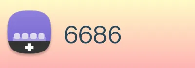 6686 Logo